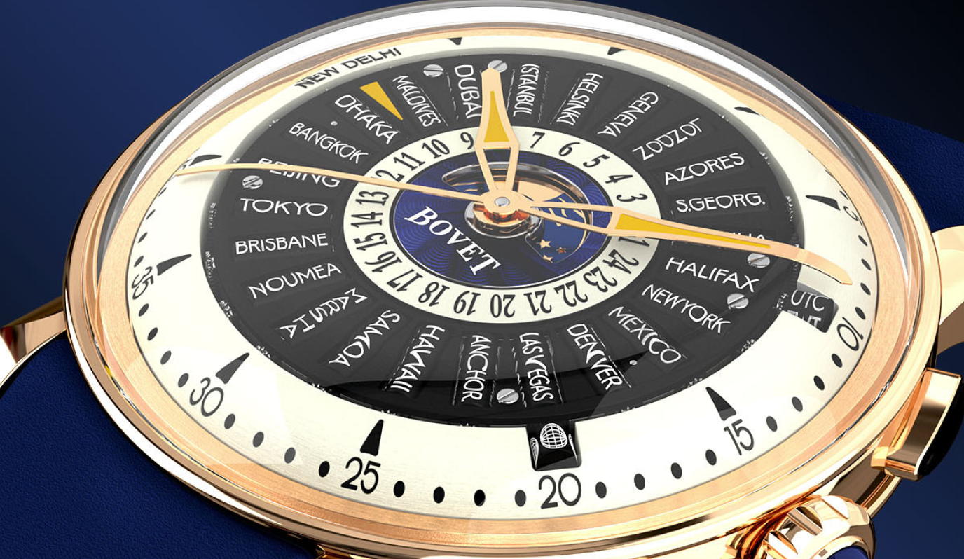 Bovet Récital 30 World Timer