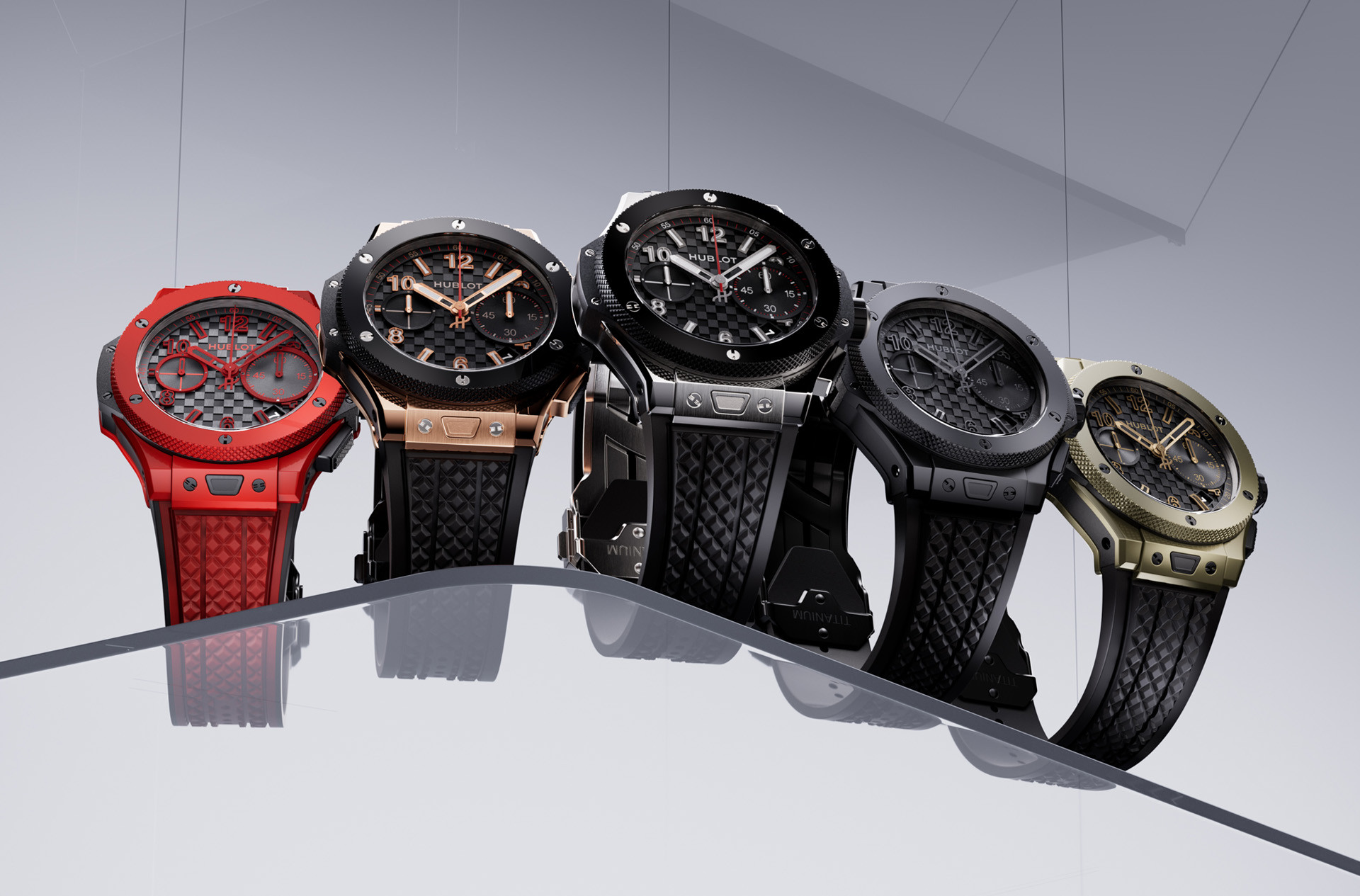 Превью статьи Hublot Big Bang 20th Anniversary