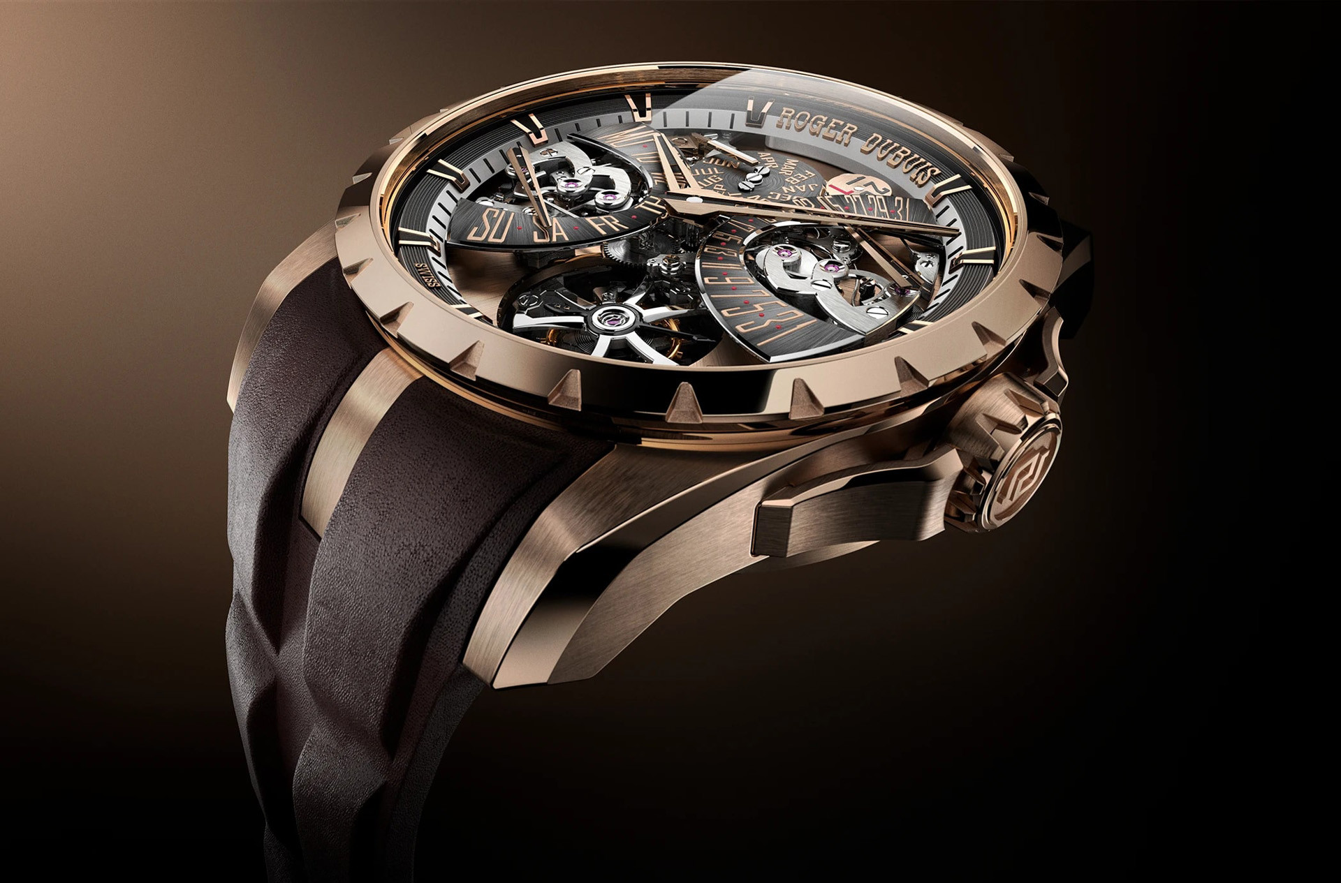 Превью статьи Roger Dubuis Excalibur Grande Complication