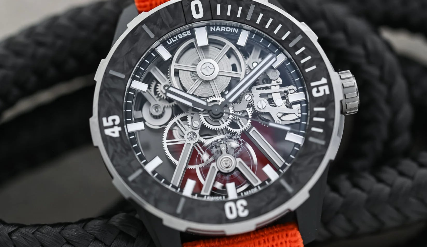 Ulysse Nardin представила рекордно лёгкие дайверские часы