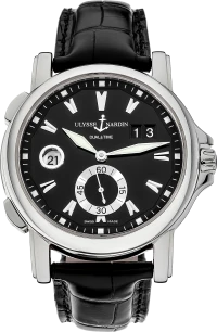 Часы Ulysse Nardin Dual Time 243-55 Часы Ulysse Nardin Dual Time 243-55