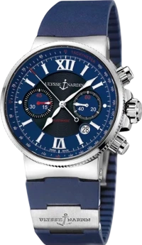 Часы Ulysse Nardin Collection Maxi Marine Chronograph Часы Ulysse Nardin Collection Maxi Marine Chronograph