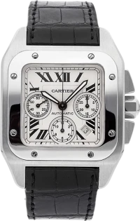 Cartier Santos de 100 Chronograph XL Cartier Santos de 100 Chronograph XL