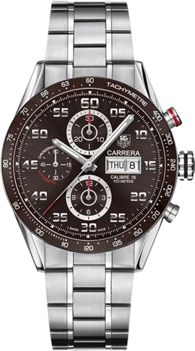 Tag Heuer Carrera Calibre 16 Day Date Automatic Chronograph