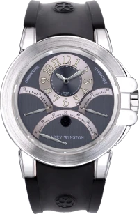 Часы Harry Winston Triple Retrograde Chronograph Часы Harry Winston Triple Retrograde Chronograph