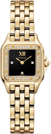 Cartier Panthère de Cartier watch, small model Cartier Panthère de Cartier watch, small model