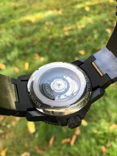 Ulysse Nardin Marine