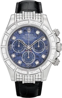 Rolex Oyster Perpetual Cosmograph Daytona White Gold Sodalite Rolex Oyster Perpetual Cosmograph Daytona White Gold Sodalite