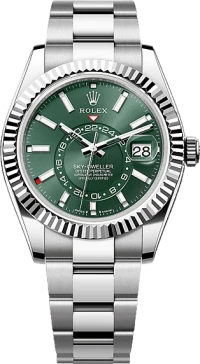 Rolex Sky-Dweller 336934 Green Dial Rolex Sky-Dweller 336934 Green Dial