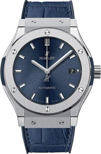 Hublot Classic Fusion Blue Titanium 45 mm Hublot Classic Fusion Blue Titanium 45 mm