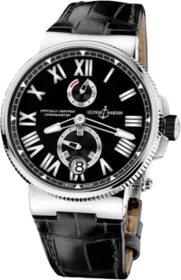 Ulysse Nardin Marine Chronometer Manufacture 1183-126-3/62 Ulysse Nardin Marine Chronometer Manufacture 1183-126-3/62