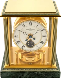 aeger LeCoultre Jaeger-LeCoultre Atmos Vendome Empire Directoire Phases de Lune cal 540 aeger LeCoultre Jaeger-LeCoultre Atmos Vendome Empire Directoire Phases de Lune cal 540
