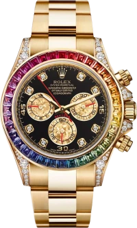 Часы Rolex Custom Daytona Cosmograph 40 мм 'Rainbow' 116528FIX Часы Rolex Custom Daytona Cosmograph 40 мм 'Rainbow' 116528FIX
