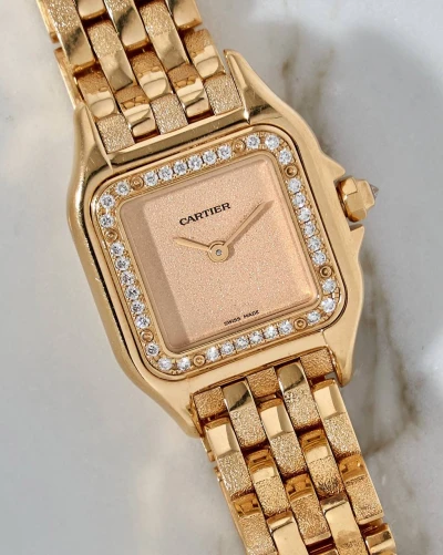Cartier Panthère de Cartier watch, small model