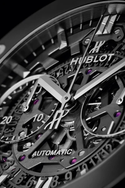 Hublot Aerofusion Black Magic Hublot Aerofusion Black Magic
