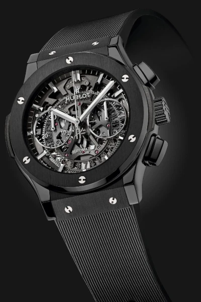 Hublot Aerofusion Black Magic Hublot Aerofusion Black Magic