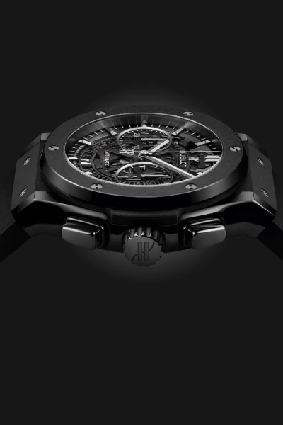 Hublot Aerofusion Black Magic Hublot Aerofusion Black Magic
