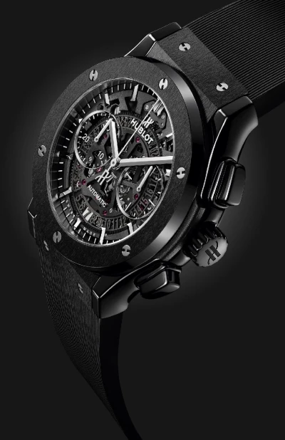 Hublot Aerofusion Black Magic Hublot Aerofusion Black Magic
