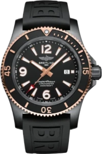 Breitling Superocean Automatic 46 mm Black Steel Breitling Superocean Automatic 46 mm Black Steel