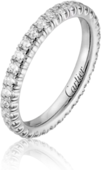 Cartier ETINCELLE DE WEDDING BAND Cartier ETINCELLE DE WEDDING BAND