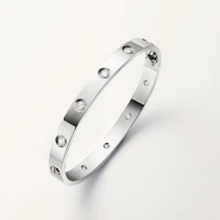 Cartier LOVEbracelet, classic model,10 diamonds Cartier LOVEbracelet, classic model,10 diamonds
