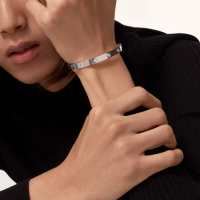 Cartier LOVEbracelet, classic model,10 diamonds Cartier LOVEbracelet, classic model,10 diamonds