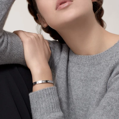 Cartier LOVEbracelet, classic model,10 diamonds Cartier LOVEbracelet, classic model,10 diamonds