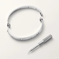 Cartier LOVEbracelet, classic model,10 diamonds Cartier LOVEbracelet, classic model,10 diamonds