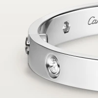 Cartier LOVEbracelet, classic model,10 diamonds Cartier LOVEbracelet, classic model,10 diamonds