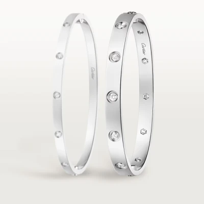 Cartier LOVEbracelet, classic model,10 diamonds Cartier LOVEbracelet, classic model,10 diamonds