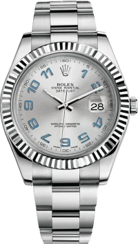 Часы Rolex Datejust II 41mm Steel and White Gold 116334 Часы Rolex Datejust II 41mm Steel and White Gold 116334