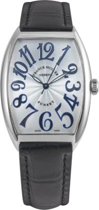 Franck Muller Sunset 6850 SC Whie Gold Franck Muller Sunset 6850 SC Whie Gold