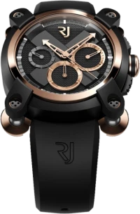 Часы Romain Jerome Moon-Dna Moon Invader Chronograph RJ.M.CH.IN.004.02 Часы Romain Jerome Moon-Dna Moon Invader Chronograph RJ.M.CH.IN.004.02