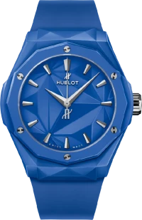 Hublot Orlinski Blue Ceramic Hublot Orlinski Blue Ceramic
