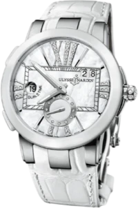 Часы Ulysse Nardin Executive Dual Time Lady 243-10/691 Часы Ulysse Nardin Executive Dual Time Lady 243-10/691
