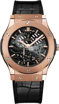 Hublot Classic Fusion Ultra-Thin Skeleton King Gold 45mm 515.OX.0180.LR Hublot Classic Fusion Ultra-Thin Skeleton King Gold 45mm 515.OX.0180.LR