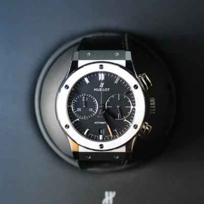 Hublot Classic Fusion Chronograph Titanium Hublot Classic Fusion Chronograph Titanium
