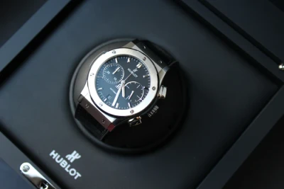 Hublot Classic Fusion Chronograph Titanium Hublot Classic Fusion Chronograph Titanium