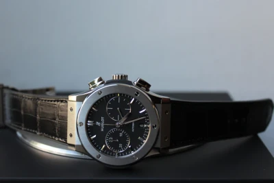 Hublot Classic Fusion Chronograph Titanium Hublot Classic Fusion Chronograph Titanium