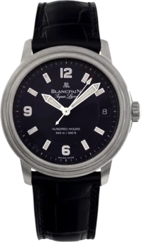 Часы Blancpain Léman Ultra-Slim Aqua Lung 2100-1130A-64B Часы Blancpain Léman Ultra-Slim Aqua Lung 2100-1130A-64B