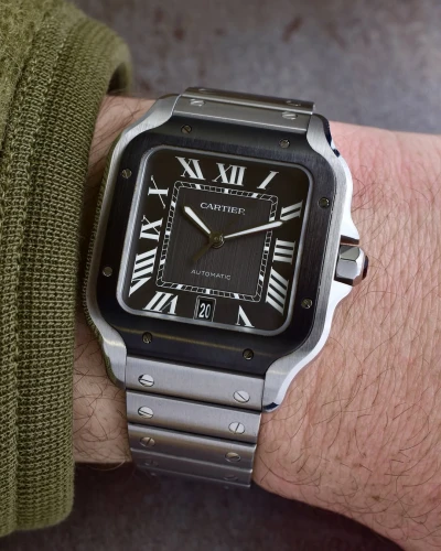 Cartier Santos de Cartier watch Cartier Santos de Cartier watch