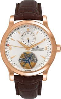Часы Jaeger LeCoultre Master Control Grande Tradition Tourbillon 146.2.34.S Часы Jaeger LeCoultre Master Control Grande Tradition Tourbillon 146.2.34.S