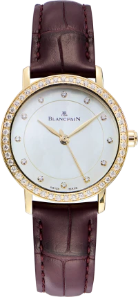 Часы Blancpain Villeret Ultraplate 6102-1892-54 Часы Blancpain Villeret Ultraplate 6102-1892-54