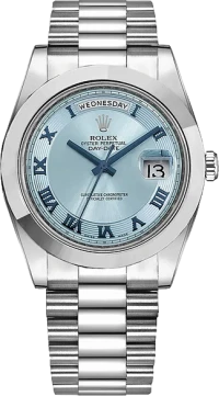 Rolex Day-Date II President Platinum 41mm Discountinued Rolex Day-Date II President Platinum 41mm Discountinued