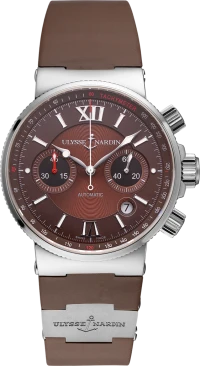 Часы Ulysse Nardin Collection Maxi Chronograph 353-66-3/355 Часы Ulysse Nardin Collection Maxi Chronograph 353-66-3/355