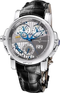 Часы Ulysse Nardin Cathedral Dual Time 670-88/212 Часы Ulysse Nardin Cathedral Dual Time 670-88/212