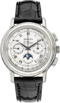 Часы Zenith El Primero Moon Phase 01.0240.410 Часы Zenith El Primero Moon Phase 01.0240.410