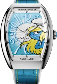 Часы Franck Muller VANGUARD SMURFETTE BLUE V 32 SC AT FO SMURFETTE (BL) Часы Franck Muller VANGUARD SMURFETTE BLUE V 32 SC AT FO SMURFETTE (BL)