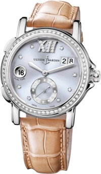 Ulysse Nardin Classic Dual Time Ladies Small Seconds Ulysse Nardin Classic Dual Time Ladies Small Seconds