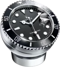 Rolex Submariner Date Desk Clock 80 mm 909010LN Rolex Submariner Date Desk Clock 80 mm 909010LN